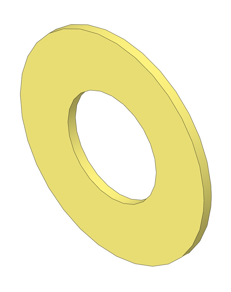 R&R WASHER R365210