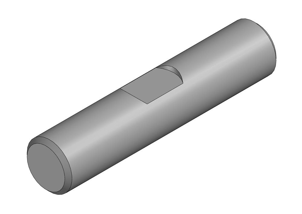 R&R Pin Hardened with Milled Flat R366635 – Power Mowers