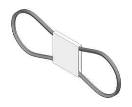 R&R BELT MOWER R390704