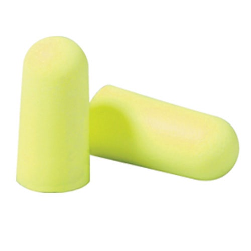R&R E-A-RSOFT YELLOW NEONS UNCORDED EARPLUGS R3M312-1250
