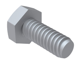 R&R HEX HEAD BOLT 1/4