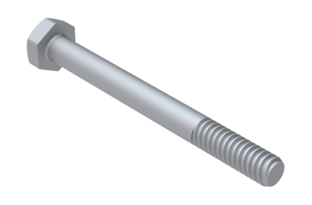 R&R HEX HEAD BOLT 1/4"-20 X 2-1/2" GR5 Set of (16) R400124