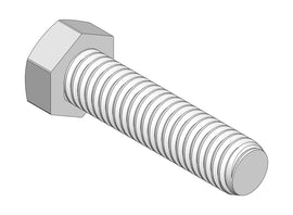 R&R HEX HEAD BOLT 3/8