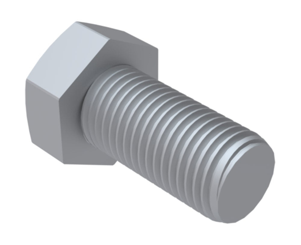 R&R SCREW 3/8" 24 X 3/4" HEX C/ZINC R400294