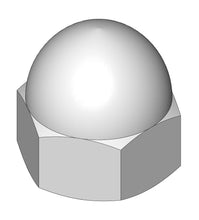 Load image into Gallery viewer, R&amp;R NUT - 1/2-13 ACORN