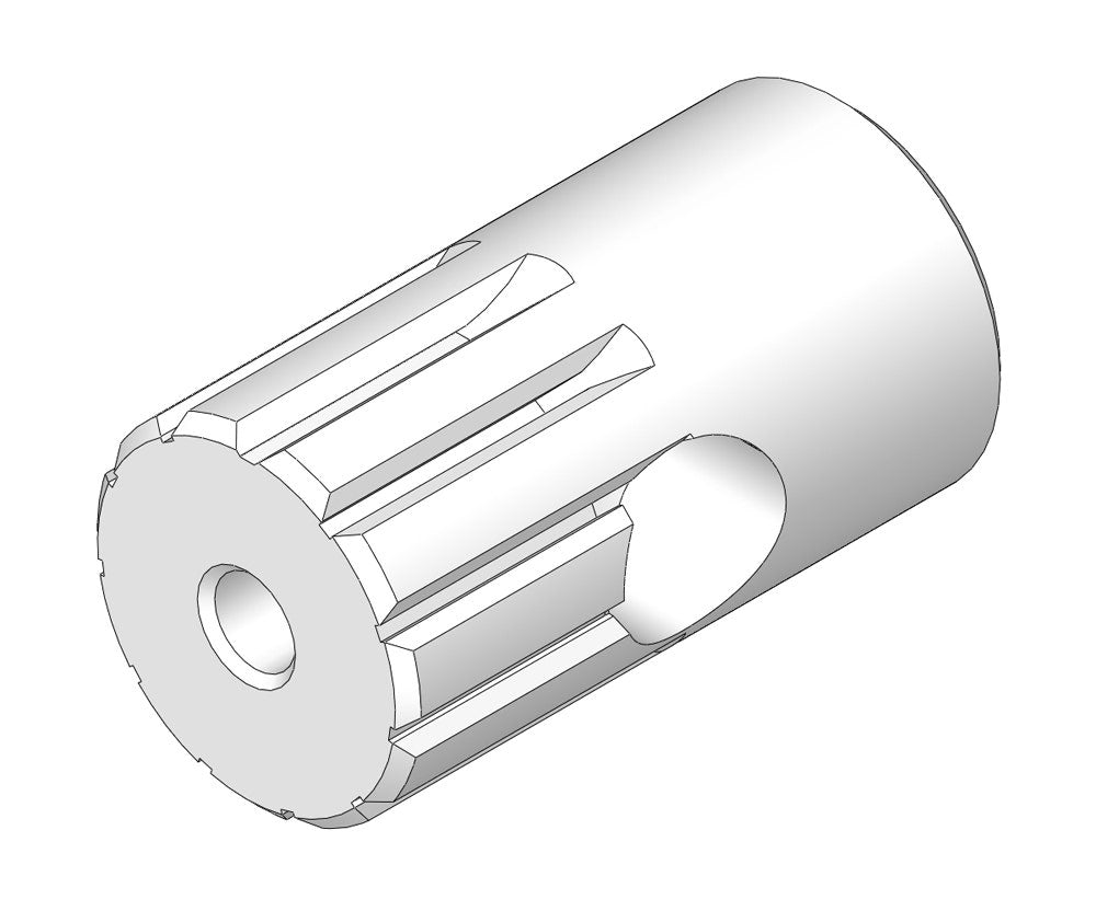 R&R INSERT SPLINED REEL 392308, LG392308S – Power Mowers