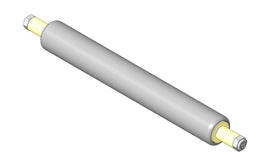 R&R ROLLER Smooth Tubular Steel R4115860