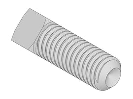 R&R SCREW 1/2-13X1 1/2 SQ HD R412003
