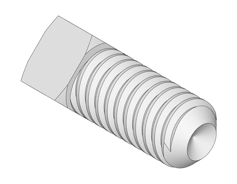 R&R SET SCREW 5/16"-18 X 5/8"SH R412017