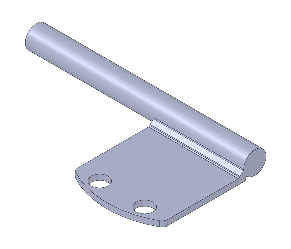 Briggs & Stratton/John Deere R42-4790 R&R Mount - RH Scraper
