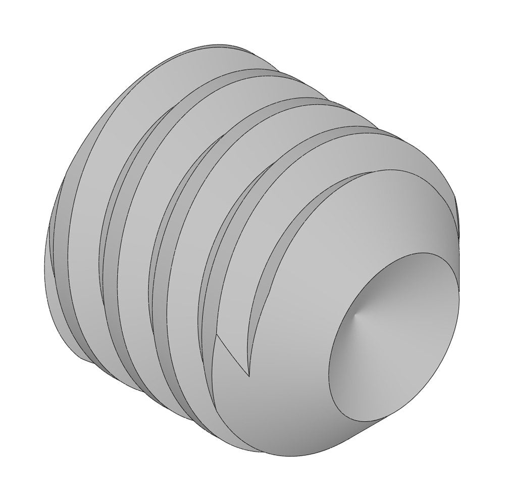 R&R 1/4" -20 X 1/4" NYLOC Screw Set R422502