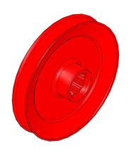Load image into Gallery viewer, R&amp;R SPLINED PULLEY 62 DECK R44-6340