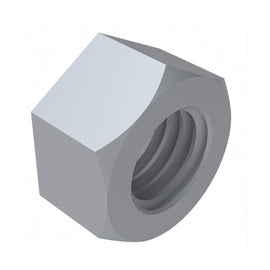 R&R NUT 1/2-13 HEX JAM / ZINC R443818