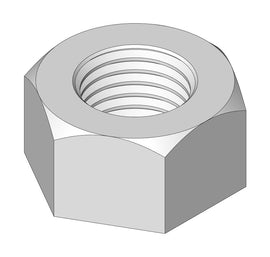 R&R NUT 7/16-20 HEX R444730