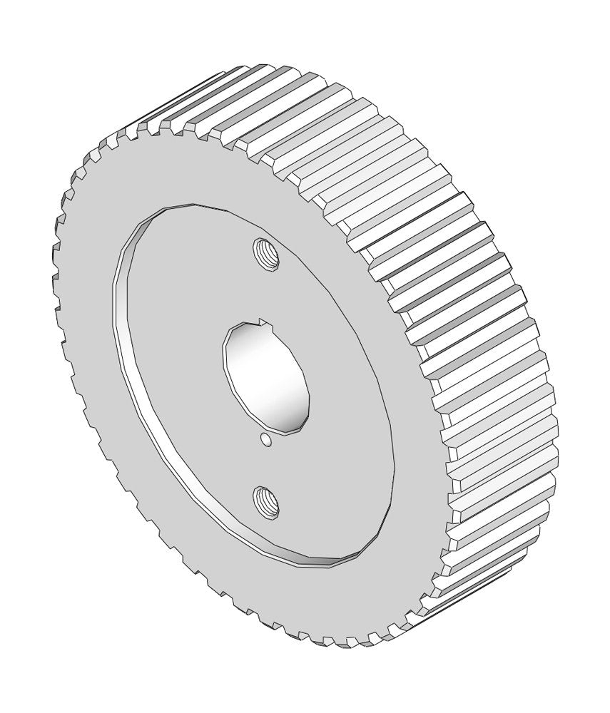 R&R Driven Pulley Timing Belt R47-7140