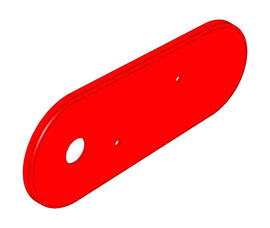 R&R RH DRIVE COVER V-CUT R48-9071