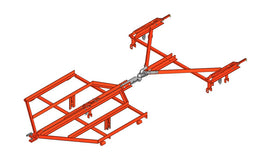 R&R Frame 3 Gang Assy R500104