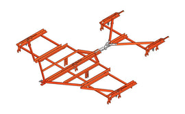 R&R Frame 5 Gang Assy R500105