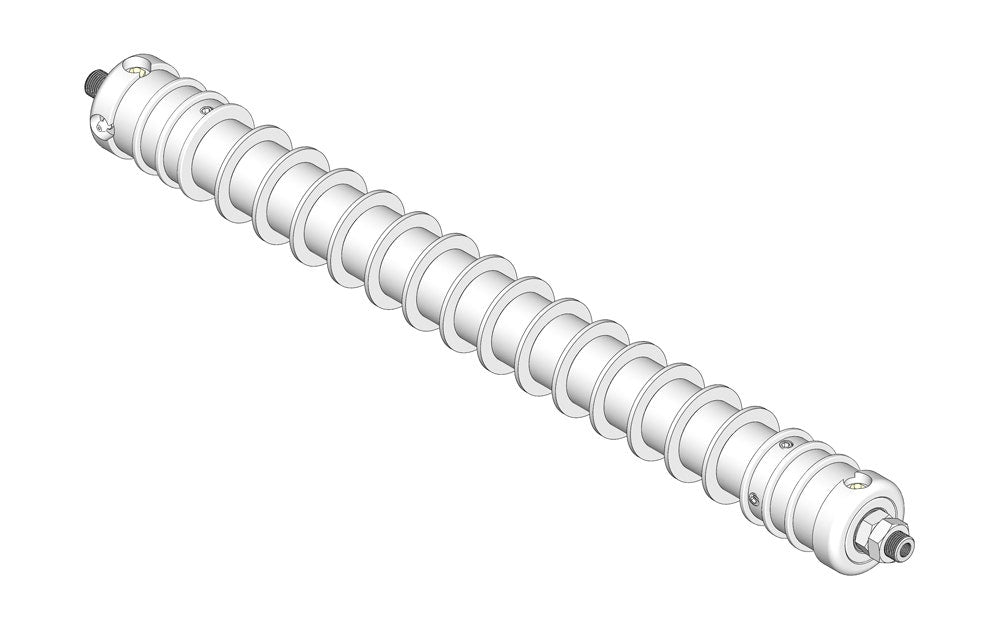 R&R Grooved Roller Repairable R500500R