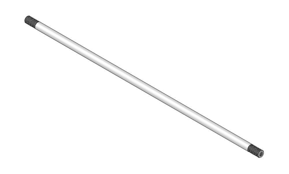 R&R SHAFT GROOVED ROLLER, SKU: R500502