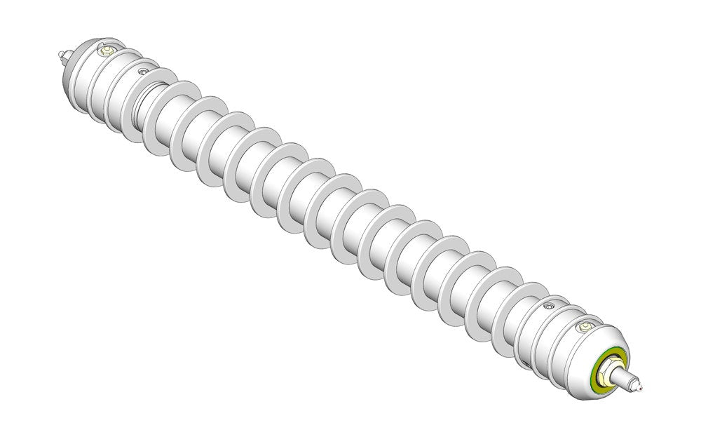 R&R REP GROOVED ROLLER ASSY  R500509