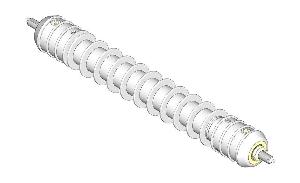 R&R REP GROOVED ROLLER ASSY R500512