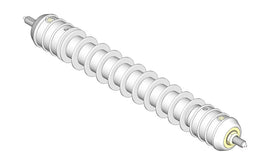 R&R REP GROOVED ROLLER ASSY R500512