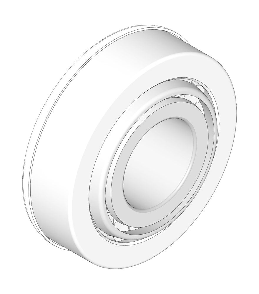 R&R Bearing W/Cup & Ring R500533