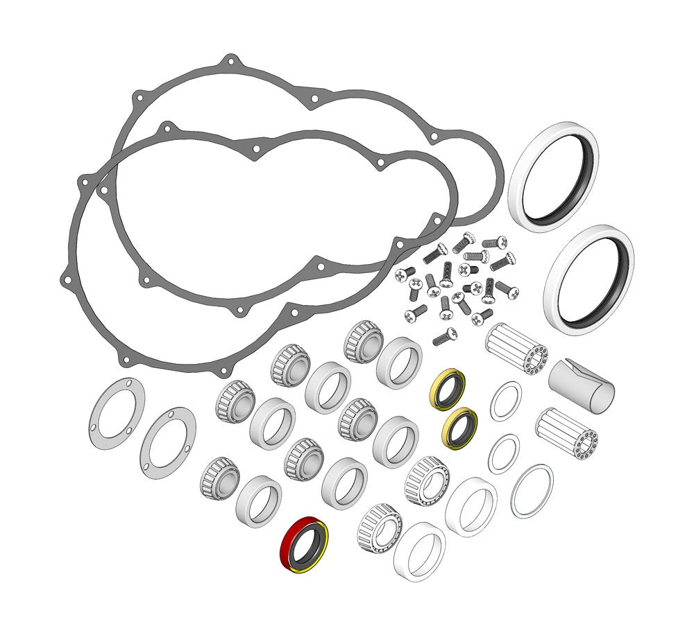 JAC FWY R&R Overhaul Kit R500600