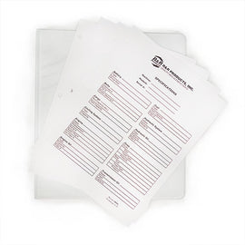 R&R Equip Maintenance Notebook R500