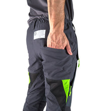 Load image into Gallery viewer, Clogger Zero Ultra Men's Premium Chainsaw Pants - Grey/Green