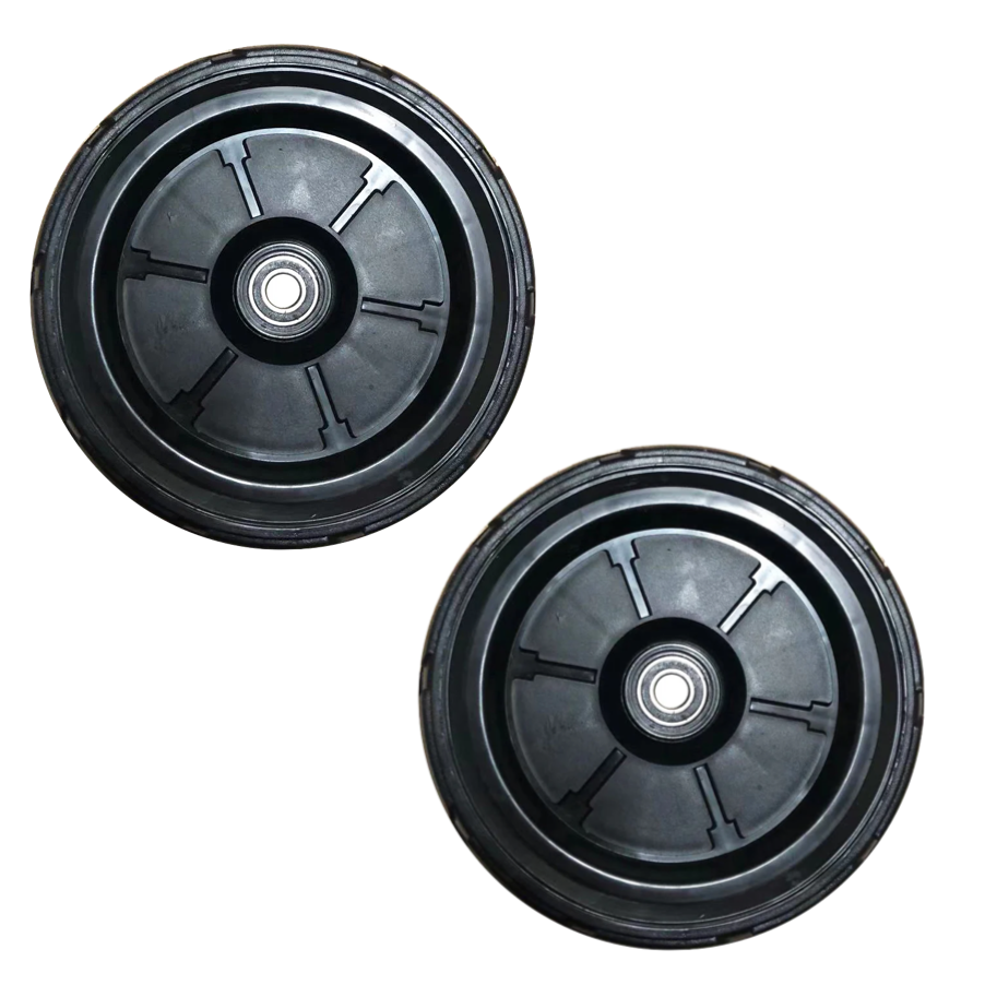 Victa Genuine 8" (200mm) Universal Plastic Wheel Set of (2) CH87335A, CH86275A, CH87336A, CH87068A