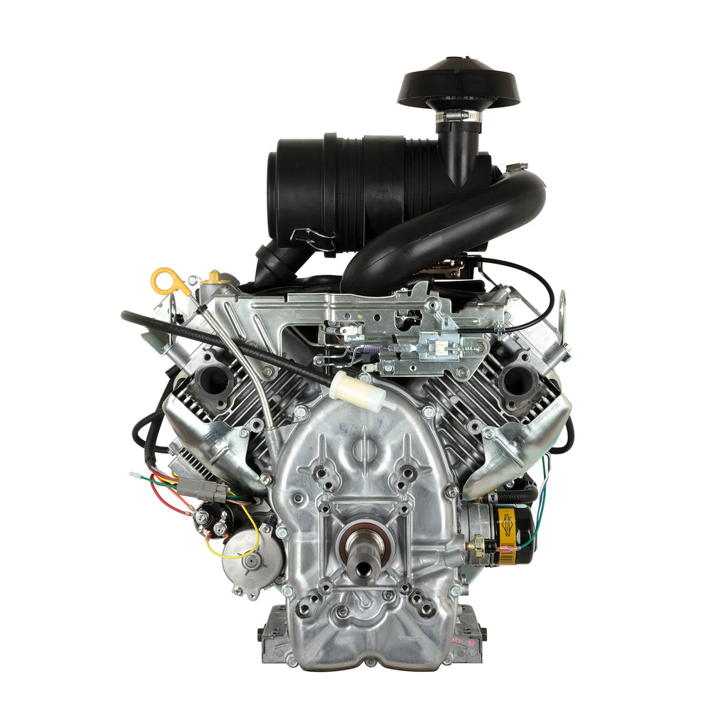 Briggs & Stratton 35hp Vanguard™ V-Twin Commercial Horizontal 1-1/8" Shaft Engine with Heavy Duty Cyclonic Air Cleaner 613477-4217