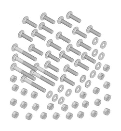 R&R Flat Washer C/Zinc 5/16