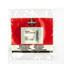 Load image into Gallery viewer, Briggs &amp; Stratton Carburettor Body Gasket 692077 805541, 692077