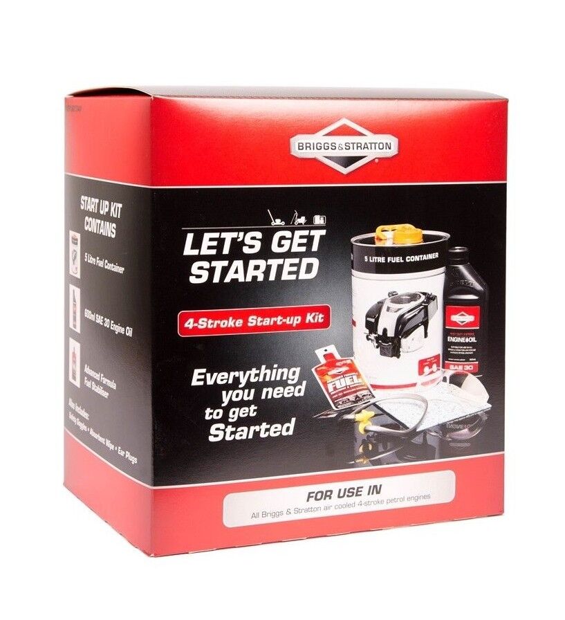 Briggs & Stratton 5L 4-Stroke Universal Let's Get Started Kit HA27344A