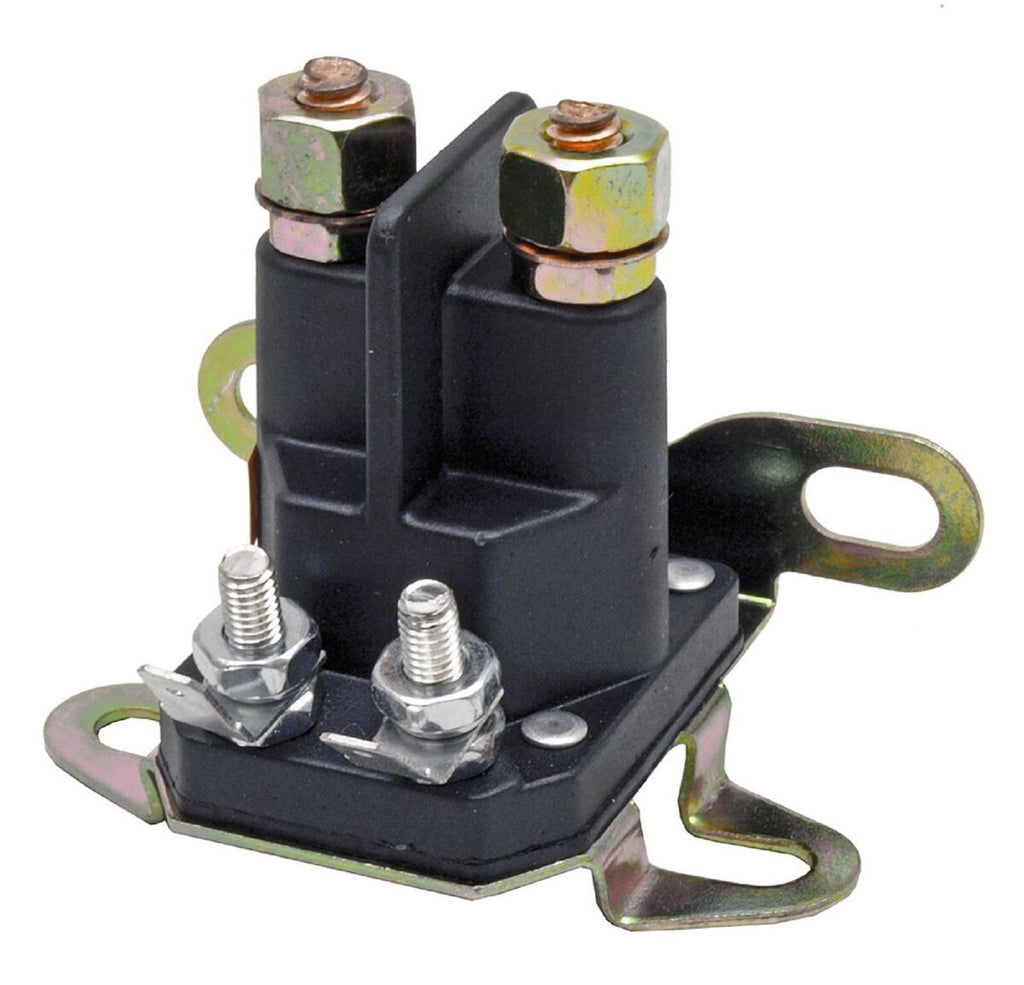 John Deere, Kohler, Scotts Universal 12V 5/6" Eyelet Starter Solenoid AM130365, AM132990, AM133094, AM138497