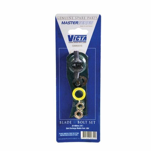 Victa 18" S-80 Utility Blade & Bolt Set CA09351B