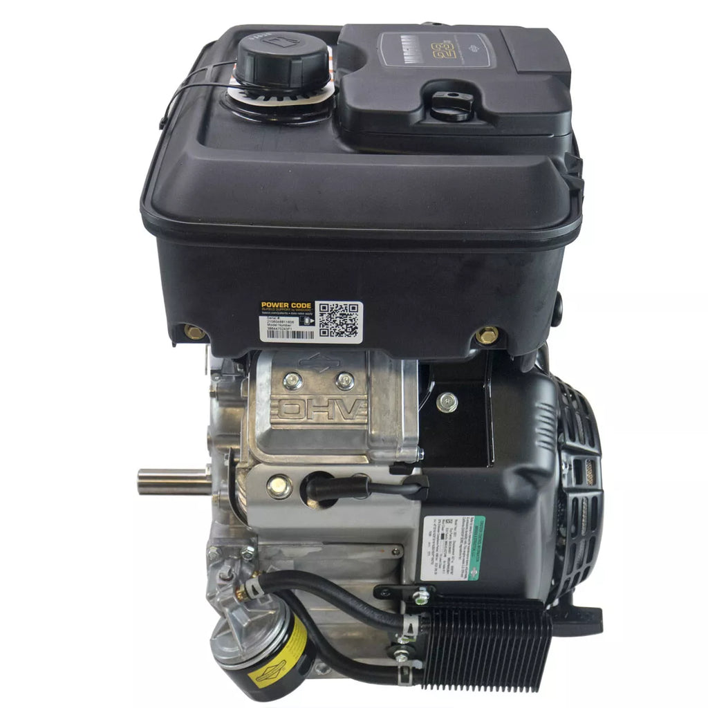 Briggs & Stratton 23hp Vanguard™ V-Twin Commercial Horizontal 1" Shaft Engine with 8.5L Fuel Tank 386447-0099