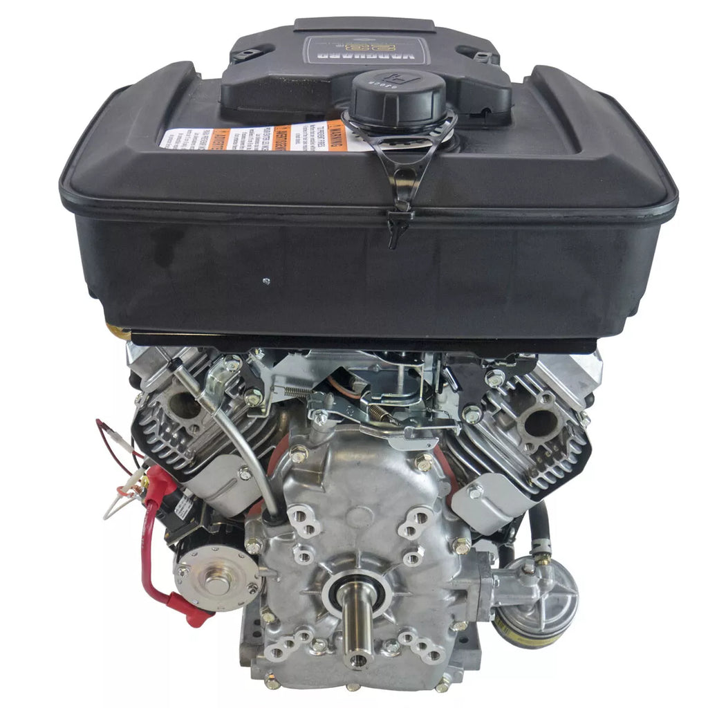 Briggs & Stratton 23hp Vanguard™ V-Twin Commercial Horizontal 1" Shaft Engine with 8.5L Fuel Tank 386447-0099