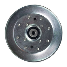 Load image into Gallery viewer, Briggs &amp; Stratton Ferris 48&quot;-61&quot; Cutter-Deck 5.83” OB x .38” ID Fixed V-Idler Pulley 5102093YP