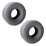 Commercial 15x6x6.00 Turf Saver Tubeless Tyre for Ride On Mowers Set of (2)