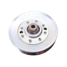 Load image into Gallery viewer, Briggs &amp; Stratton Ferris 400S 52&quot; Cutter-Deck V-Idler Pulley 4.50&quot; OD 1759212YP