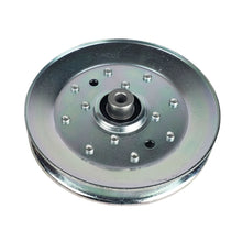 Load image into Gallery viewer, Briggs &amp; Stratton Ferris 48&quot;-61&quot; Cutter-Deck 5.83” OB x .38” ID Fixed V-Idler Pulley 5102093YP