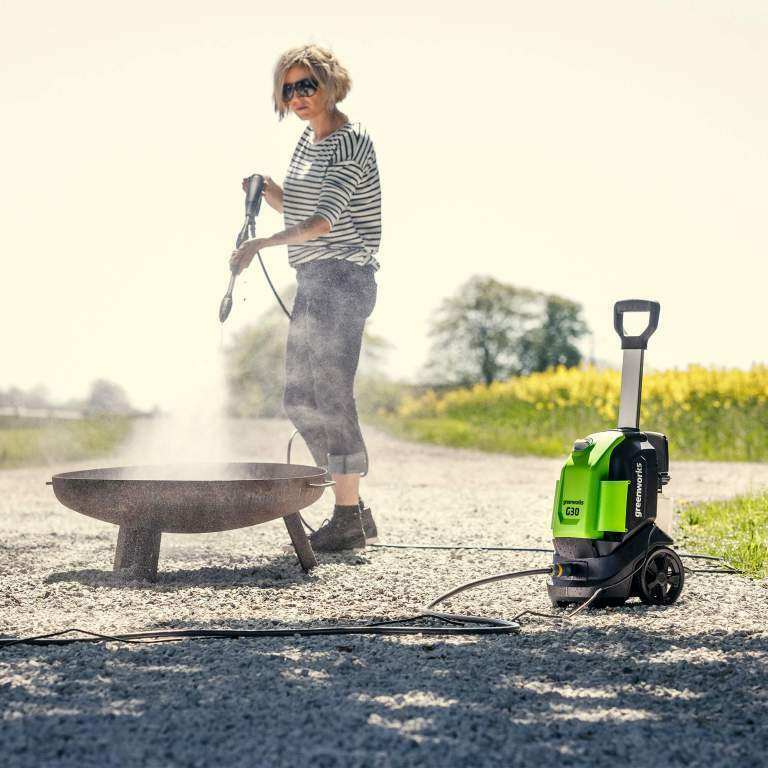 GREENWORKS G30 240v 1500PSI Pressure Washer