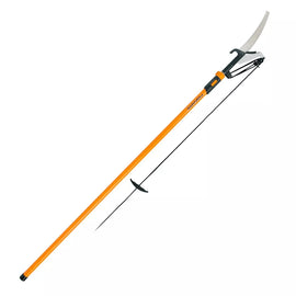 Fiskars 12ft Tree Pruner Saw and Pole JM1543