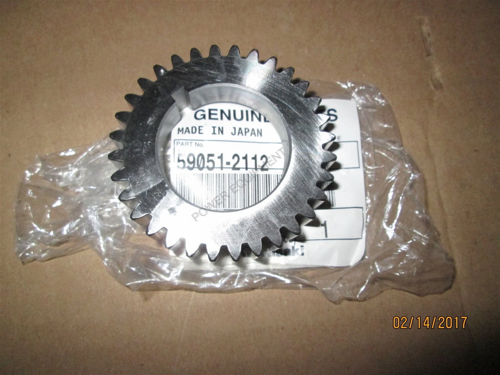 Kawasaki FD590V Crankshaft Timing Gear KAW59051-2112