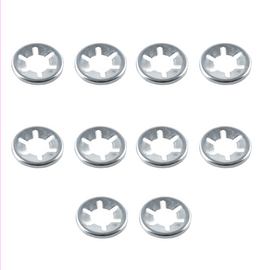 Rover/Masport/Morrison Axle Retaining Washer Clips Set of (10) A03092