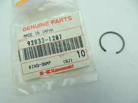 Kawasaki FE350D/FE400D Piston Circlip KAW92033-1207