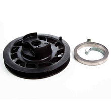 Load image into Gallery viewer, Briggs &amp; Stratton Sprint &amp; Classics Recoil Pulley/Spring Starter Assembly 499901